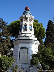 ORAN 10 2005 062 CIMETIERE DE TAMAZHOUET MONUMENT AUX MORTS